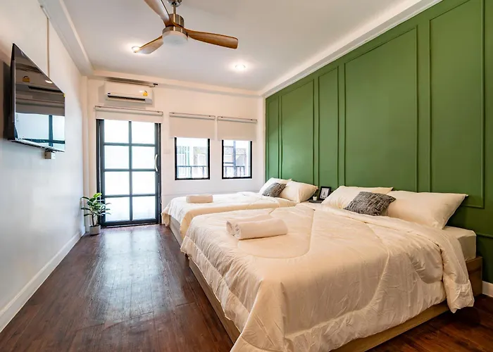 Ren Asoke L 4 People 2 Bed L 5 Min Bts&Mrt Central Sukhumvit