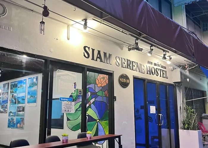 Siam Serene Hostel Khaosan