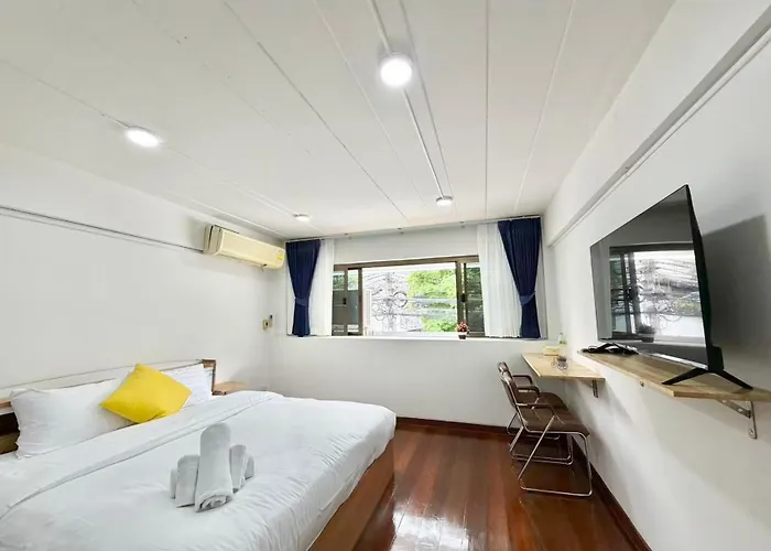 S Hostel Sukhumvit48 Near Phrakanong Bts 1001
