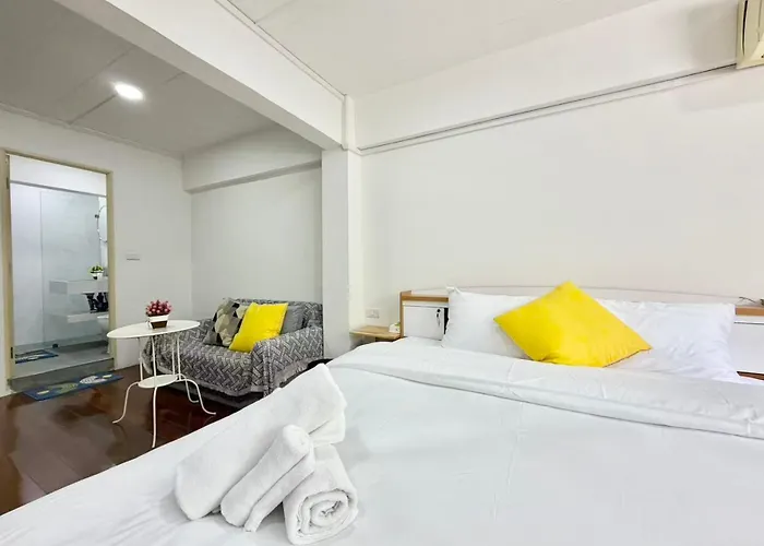 S Hostel Sukhumvit48 Near Phrakanong Bts 1001