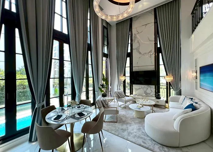5-Star Pool Villa 3Br Private Luxury Sukhumvit