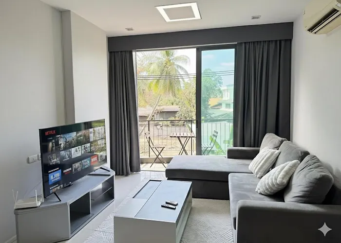 Luxury 2 Bed Room 2 Bathroom Near Qsncc 400M Mrt