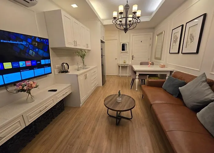 Thonglor 2Br, Fast Wi-Fi, Near Bangkok Hospital