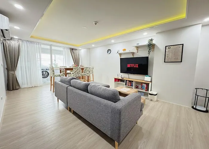 Chaoyen Hideaway Self Check-In Private Apartment With City View - 5 Min Bts