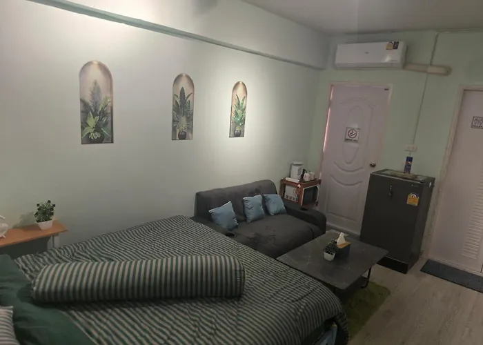 806 Modern Ac Apartment With Balcony And Nice Views