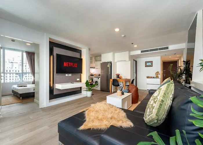 Lucky 808 2Bedroom 100Sqm Bts Chidlom