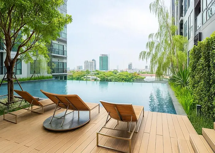 Modern 2Br Thong Lo Bts With Pool, Gym Sauna