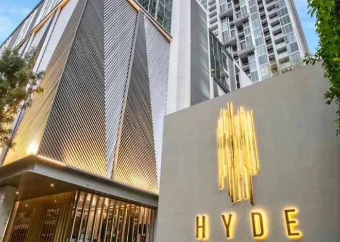 Stylish Luxury 1 Bedroom, Hyde Sukhumvit 11, Near Bts Nana & Asok
