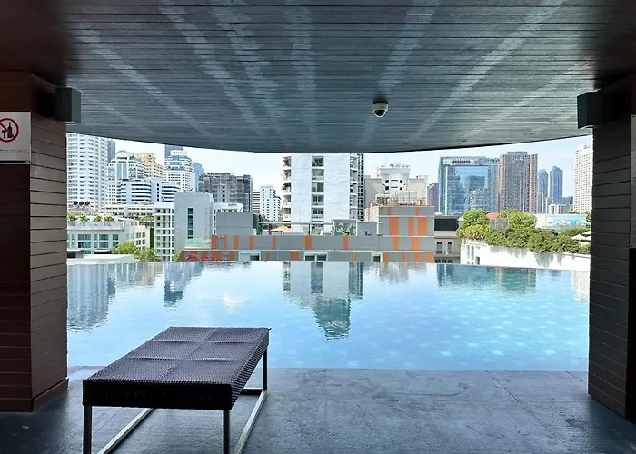 500M Bts L Fully Furnished L Pool And Gym L Sontana