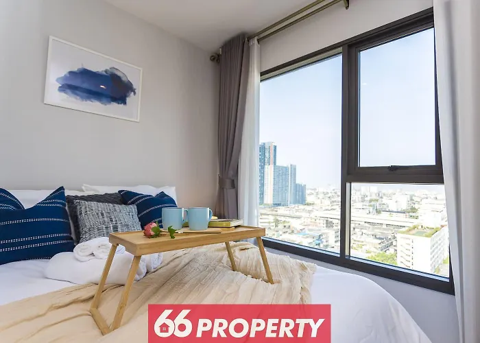 Cozy Sky Retreat Walk To Bts, Sukhumvit Soi 62