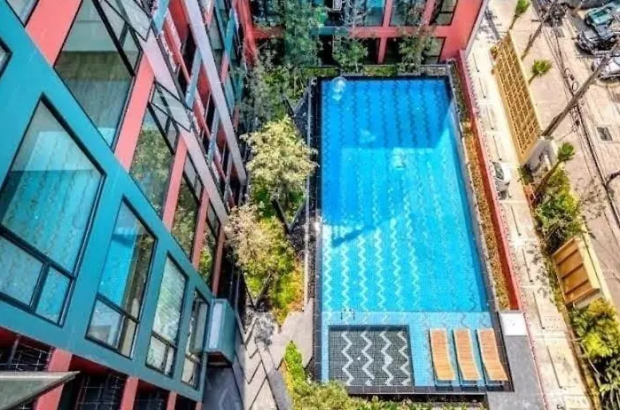 Bangkok Cybiq Ratchada32 Condo New Building