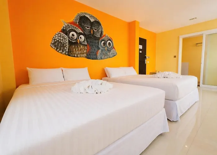 Sukhum Khaosan Au Bon Hostel