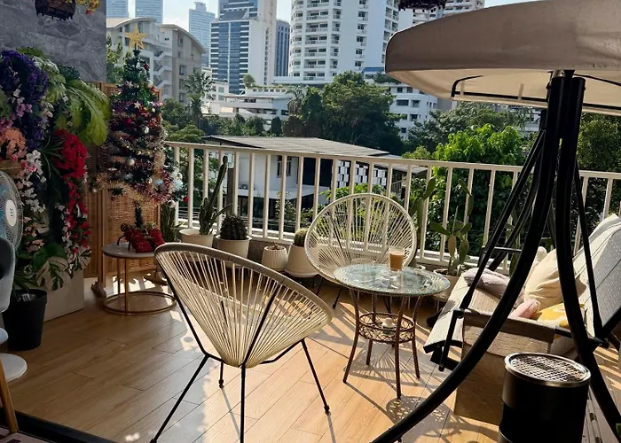 Shizuka House - 500 M Walk To Bts Phrom Phong