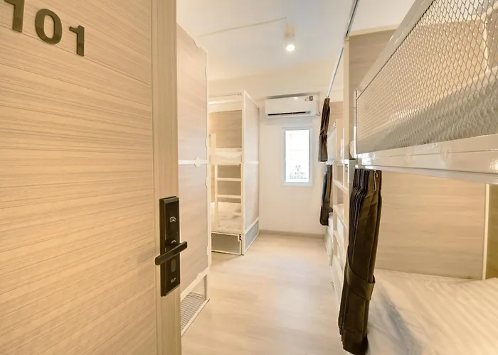 The Ostel Hostel Bangkok