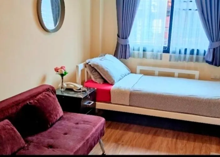The Cube Sathorn Boutique Hotel เดอะ คิวบ์ สาทร บูติค โฮเทล Near Bts Surasak
