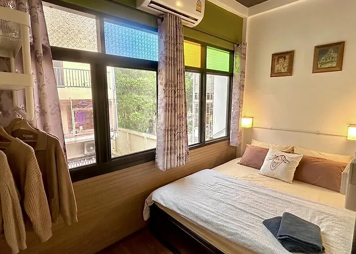 Bangkok Sanookdee Hostel (Adults Only)