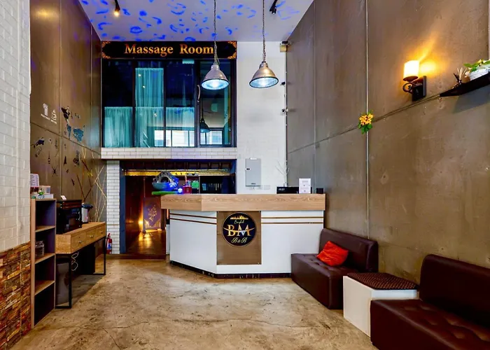 Cozy Bm Loft On Nut & Massage