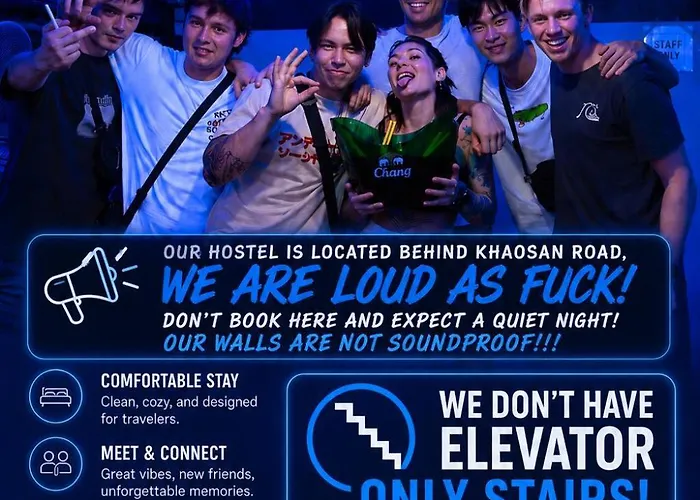 Revolution Khao San By The Bliss