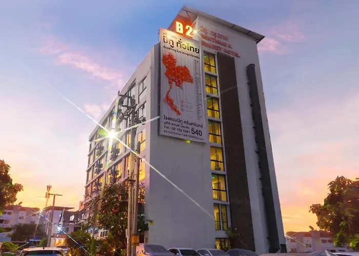 B2 Bangkok Srinakharin Boutique & Budget Hotel
