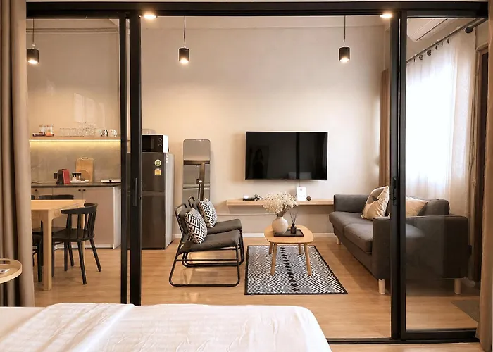 Velin Khaosan - 5Th Floor Apartment With 2Bedrooms