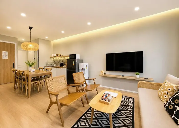 Vélin Khaosan - 4th Floor apartment with 2Bedrooms
