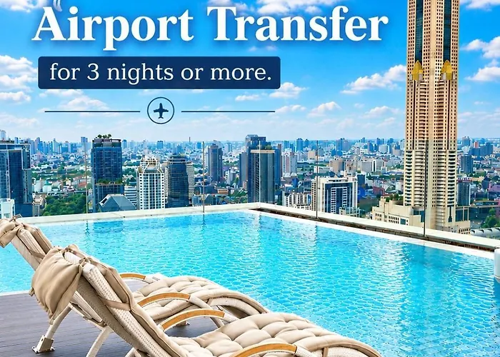 1Br L 10 Mins From Siam Paragon L Rooftop Pool