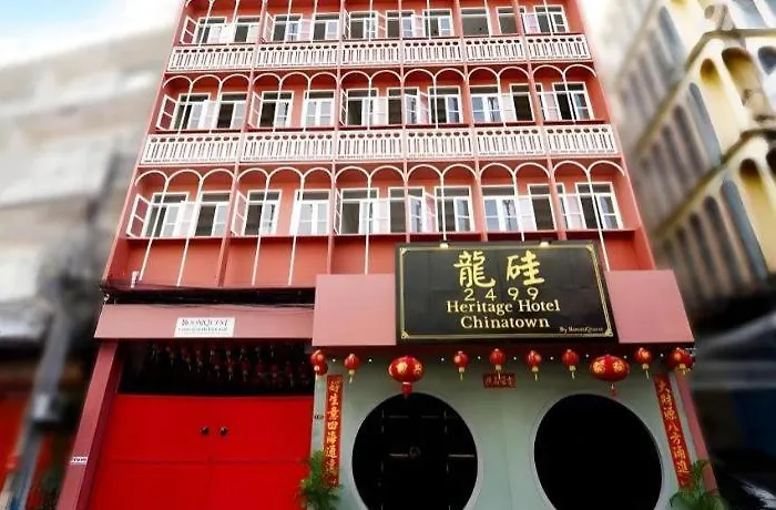 2499 Heritage Chinatown Bangkok Hotel By Roomquest
