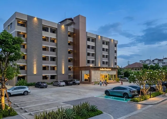 Miloft Suvarnabhumi Airport Hotel