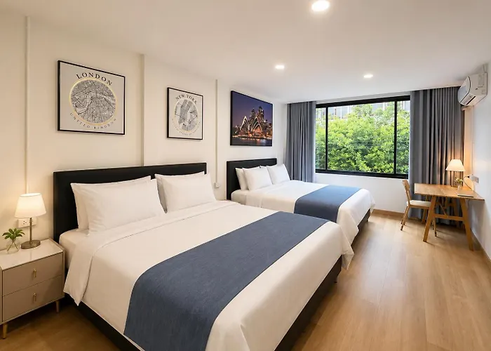 Serenova Hotel Siam Paragon, Bangkok