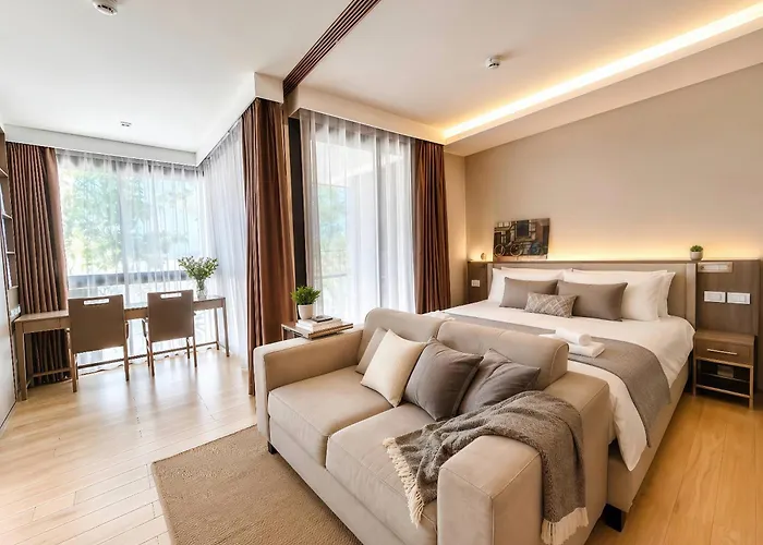 Bts Thong Lor Downtown Low-Rise Large 1 Bedroom