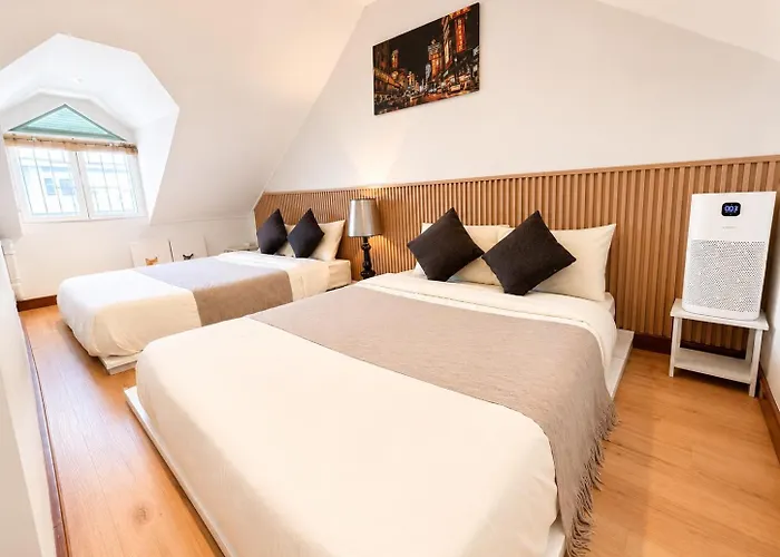 Cozy Loft Stay In Chinatown - Songwat Quiet Street View