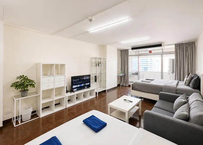 Central 1Br 50Sqm Walk To Bts City Center