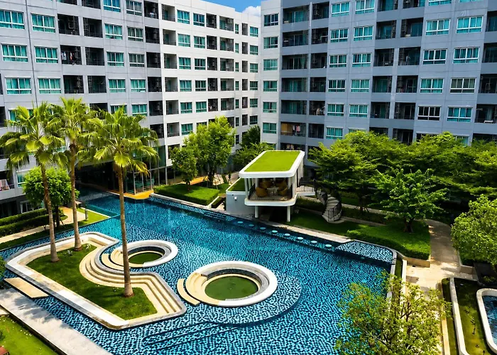 Quiet Garden View 1Br Great Value Stay Near Bts