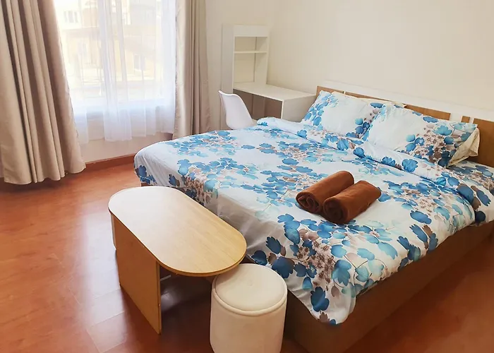 Room Flr3Rd City View Wifi I Tv I Ac I Near Mrt Khu Bon