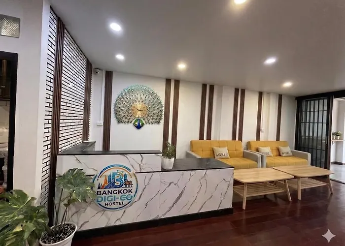 Bangkok Digi-Co Hostel