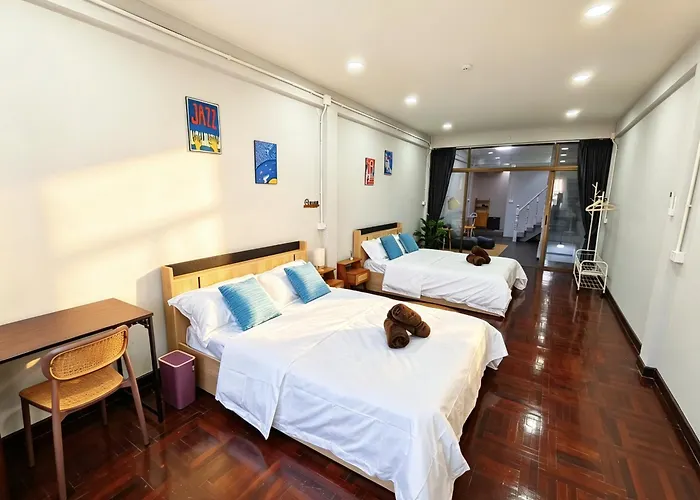 Cloudy Nest Phayathai Entire 4 Storey House For 10Pp 8-Min Walk To Bts & Airport Link