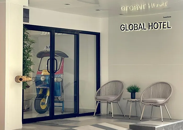 Global Hotel Pratunam Bangkok