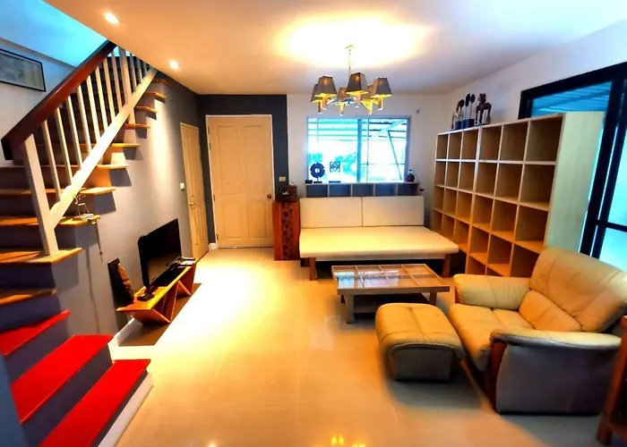 Pasonhouse 4Bedrooms For 8 Members