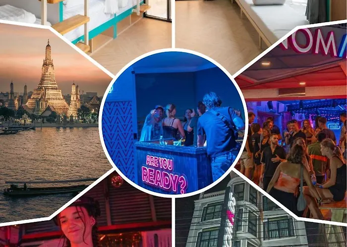 Nomads Bangkok Party Hostel 18-35 Years Old Only