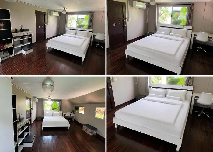Spacious 70Sqm Jungle Loft Peaceful Green Escape