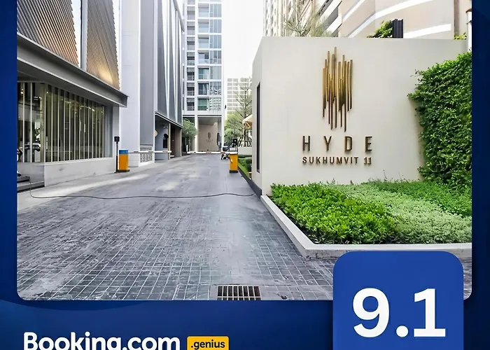 Hyde Sukhumvit 11 At Nana Bts Station