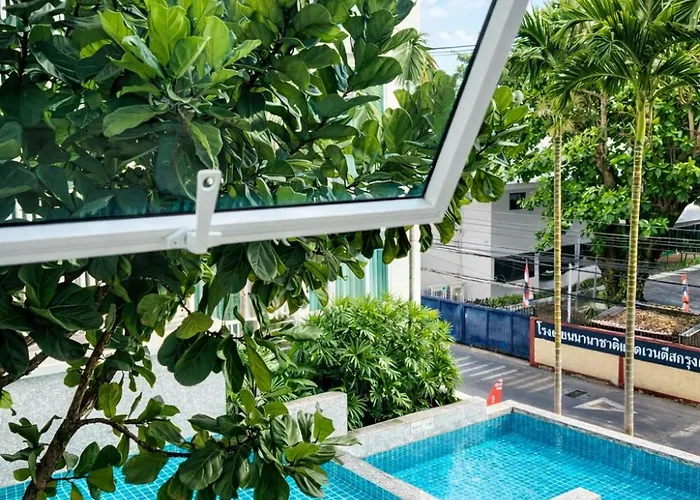 28M²/Poolviewbalcony/Fastwifi/Kitchen/Gym