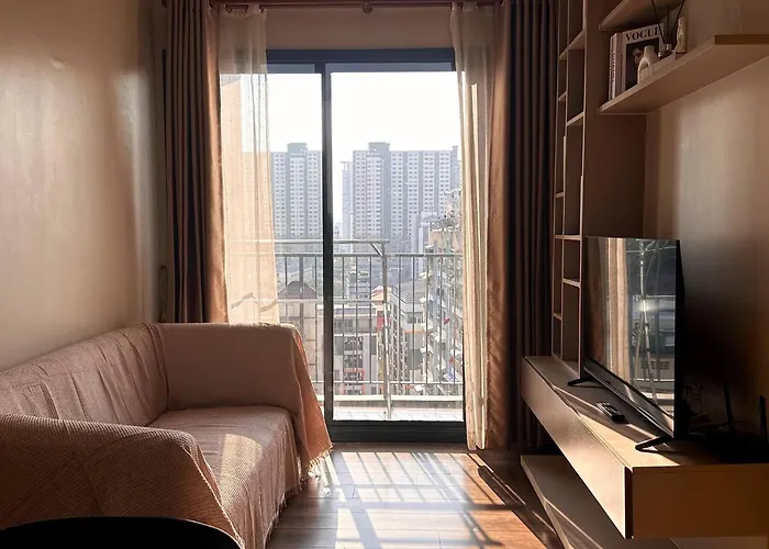 Modern Cozy Nest 3 Mins To Bts Saphan Khwai