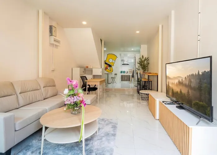 Spacious 4Br Home Khao San Area 5 Bath