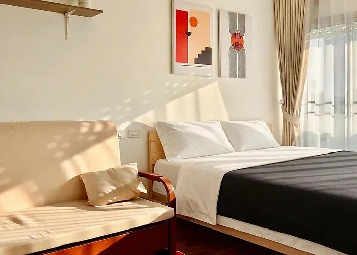 8 Min Walk To Iconsiam & Bts Cozy Loft