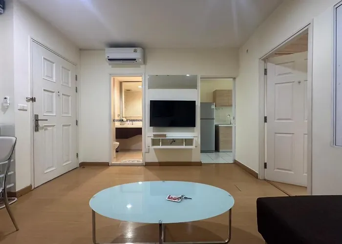 Sukhumvit 65 Swimming Pool Gym Good View High Floor Fast Wifi