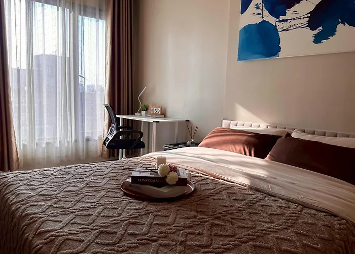 Modern & Cozy Nest 3 Mins To Bts Saphan Khwai