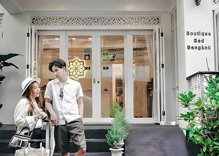 Noursabah Boutique Bed Bangkok