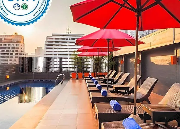 Hotel Solo, Sukhumvit 2, Bangkok - Sha Extra Plus