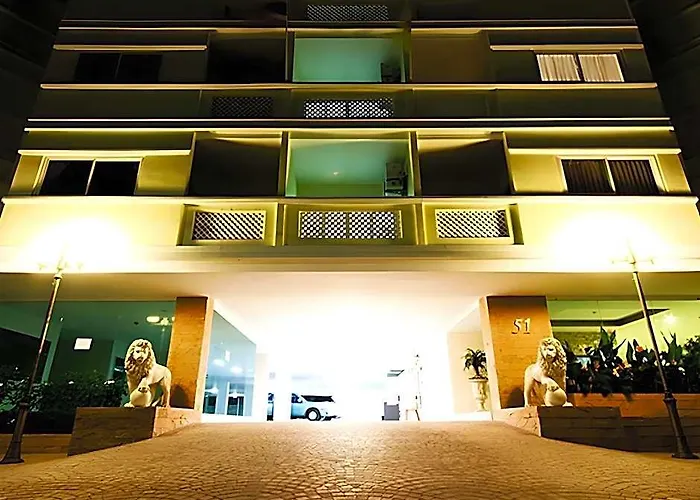 The Chateau Luxury Serviced Apartment